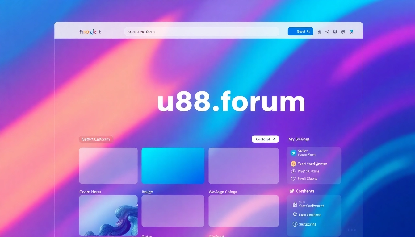 Navigate https://uu88.forum's user-friendly platform with vibrant interface and community engagement features for seamless discussions.