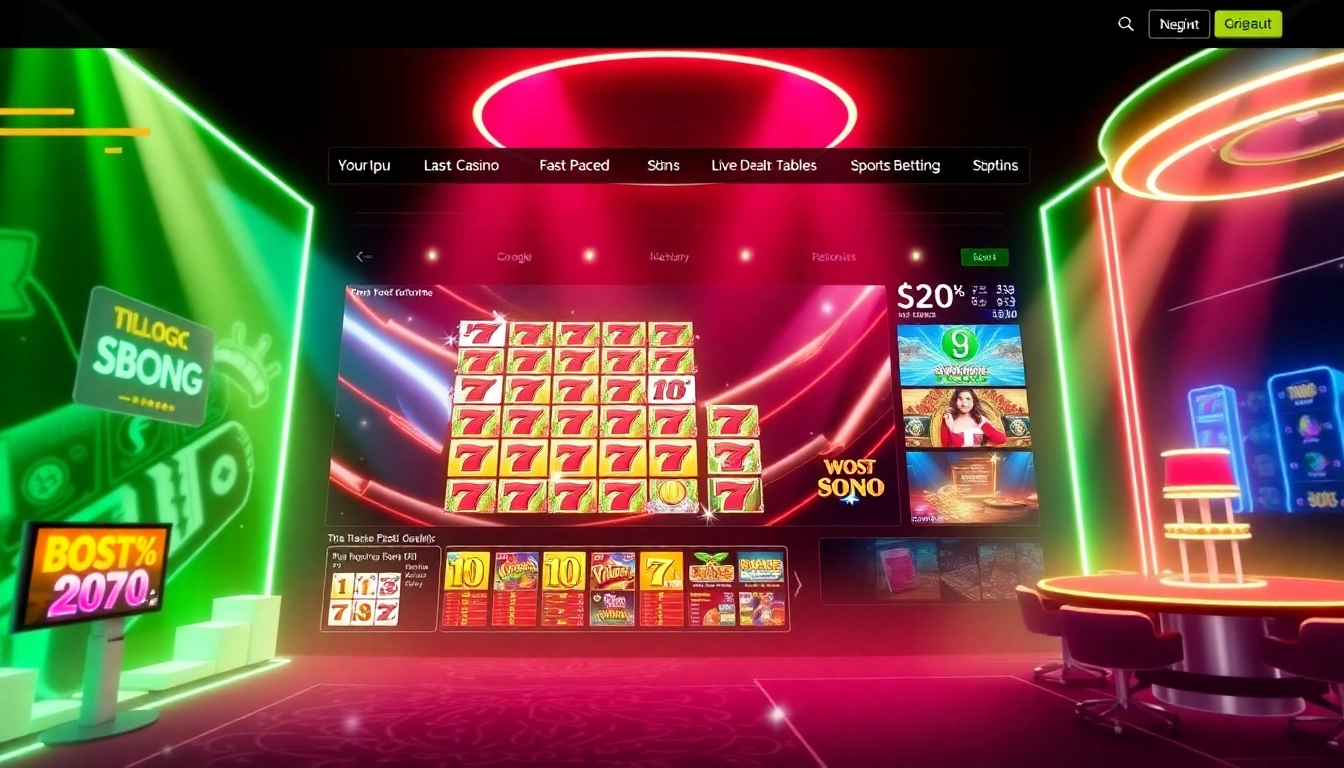 Engaging shot of the ck4444 com platform showcasing vibrant casino games and live betting in a sleek, modern environment, emphasizing reliability and entertainment.