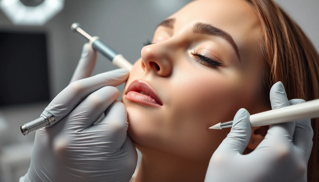 Botox Zürich treatment administered by an expert in a Zürich clinic, highlighting natural facial rejuvenation with precise injections.