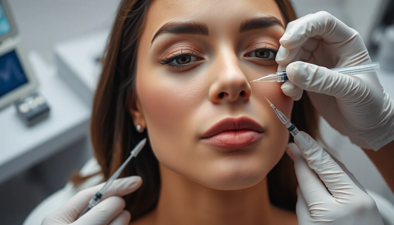 Botox Zürich: Expert facial injection in a modern clinic for natural, youthful results.