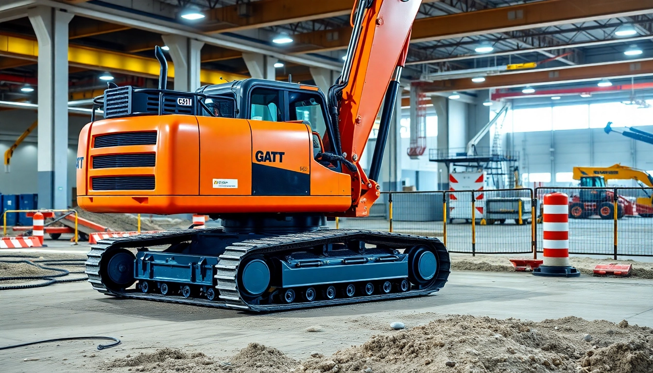 Efficient Excavator Rental Services for Construction Projects in the UK
