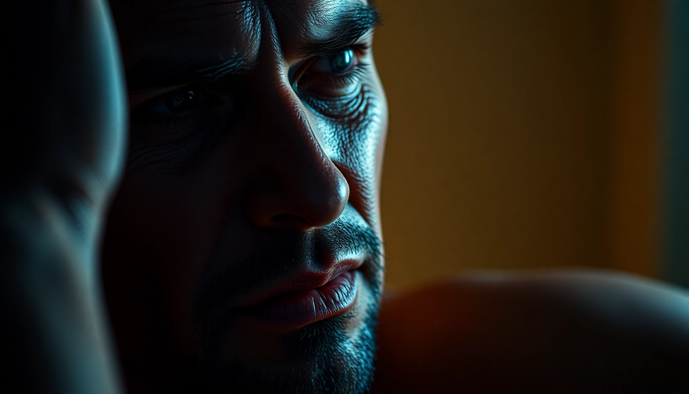 Engaging, detailed portrayal of a scene created with an nsfw ai generator showcasing realistic adult visuals with emotional depth and vivid textures.