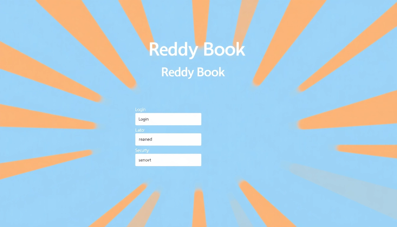 An engaging Reddy Book Login page featuring secure login fields and user-friendly interface design for seamless access.