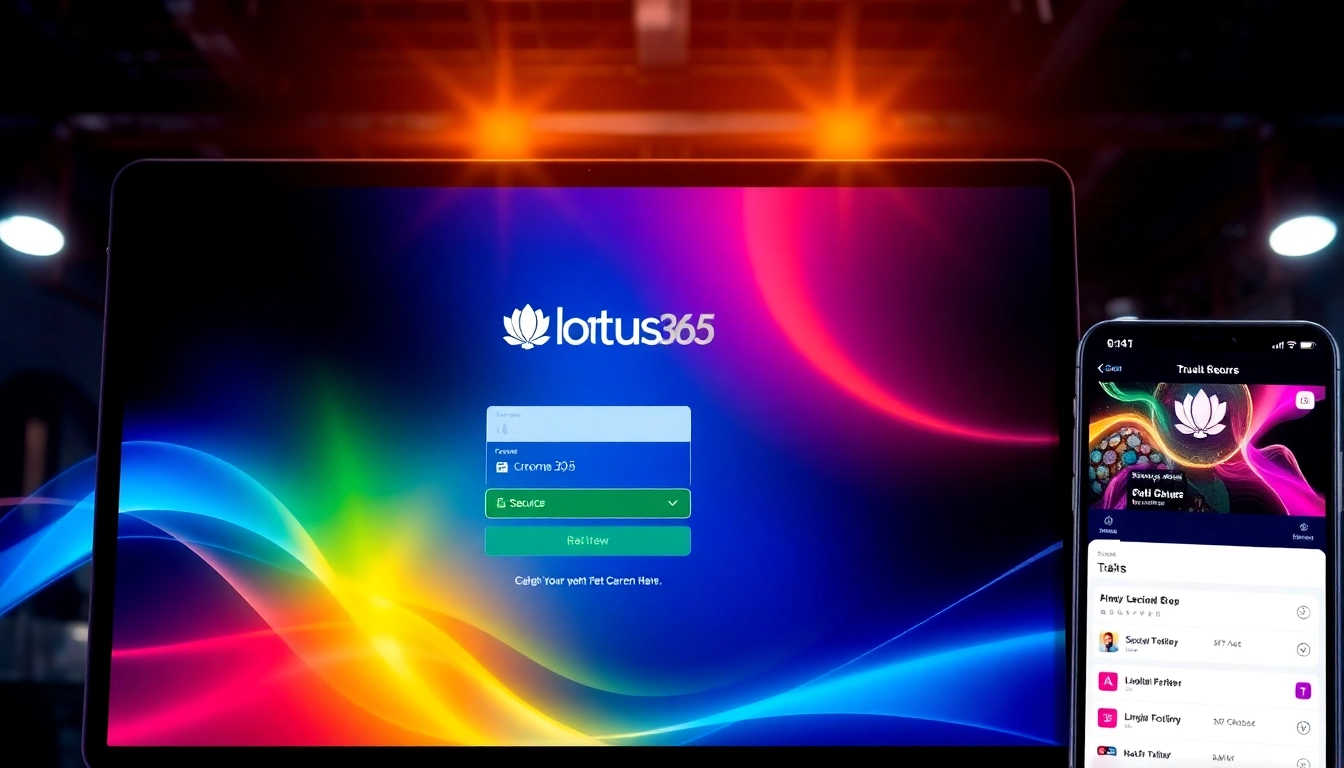 Secure Lotus365 ID login interface on mobile device with betting options, emphasizing trust and accessibility for Indian users.