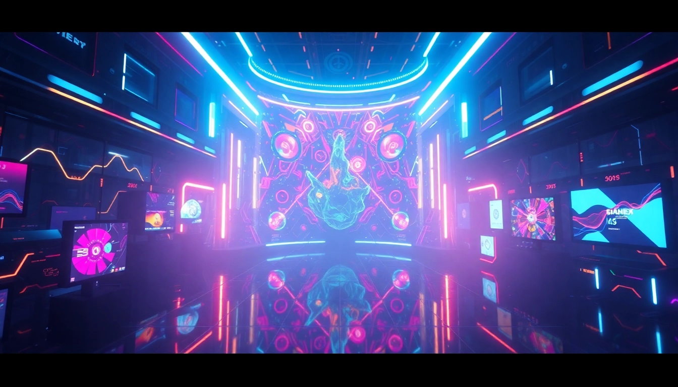 High-resolution depiction of a user interacting with a nsfw ai generator no limit, showcasing uncensored AI art creation in a futuristic setup, emphasizing creativity and freedom