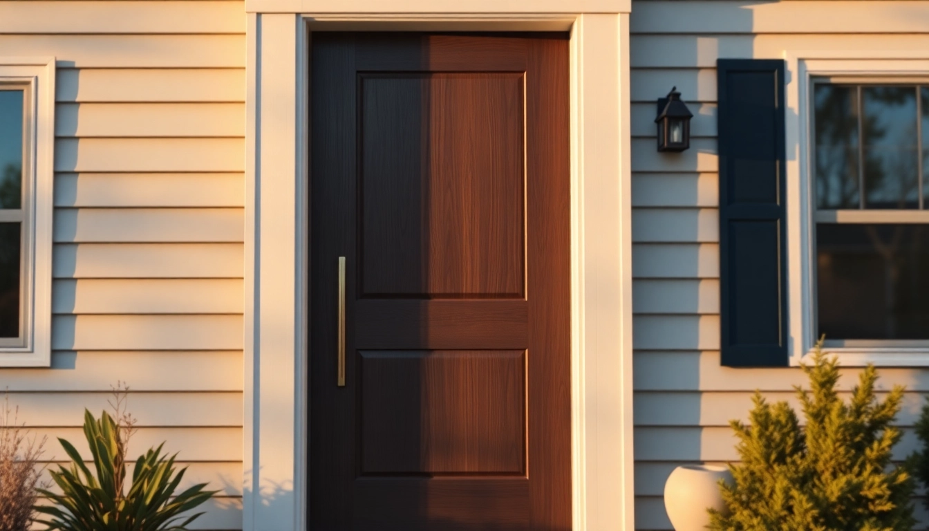 Front door replacement: premium exterior entry that boosts curb appeal and security