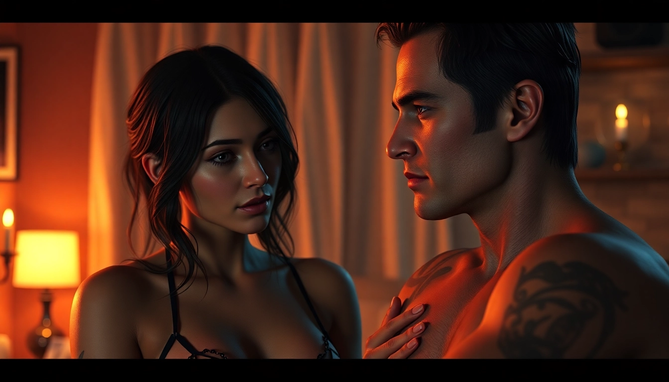 Hyperrealistic NSFW ai generator creates detailed adult character visuals with emotional expression and cinematic quality for immersive experiences.