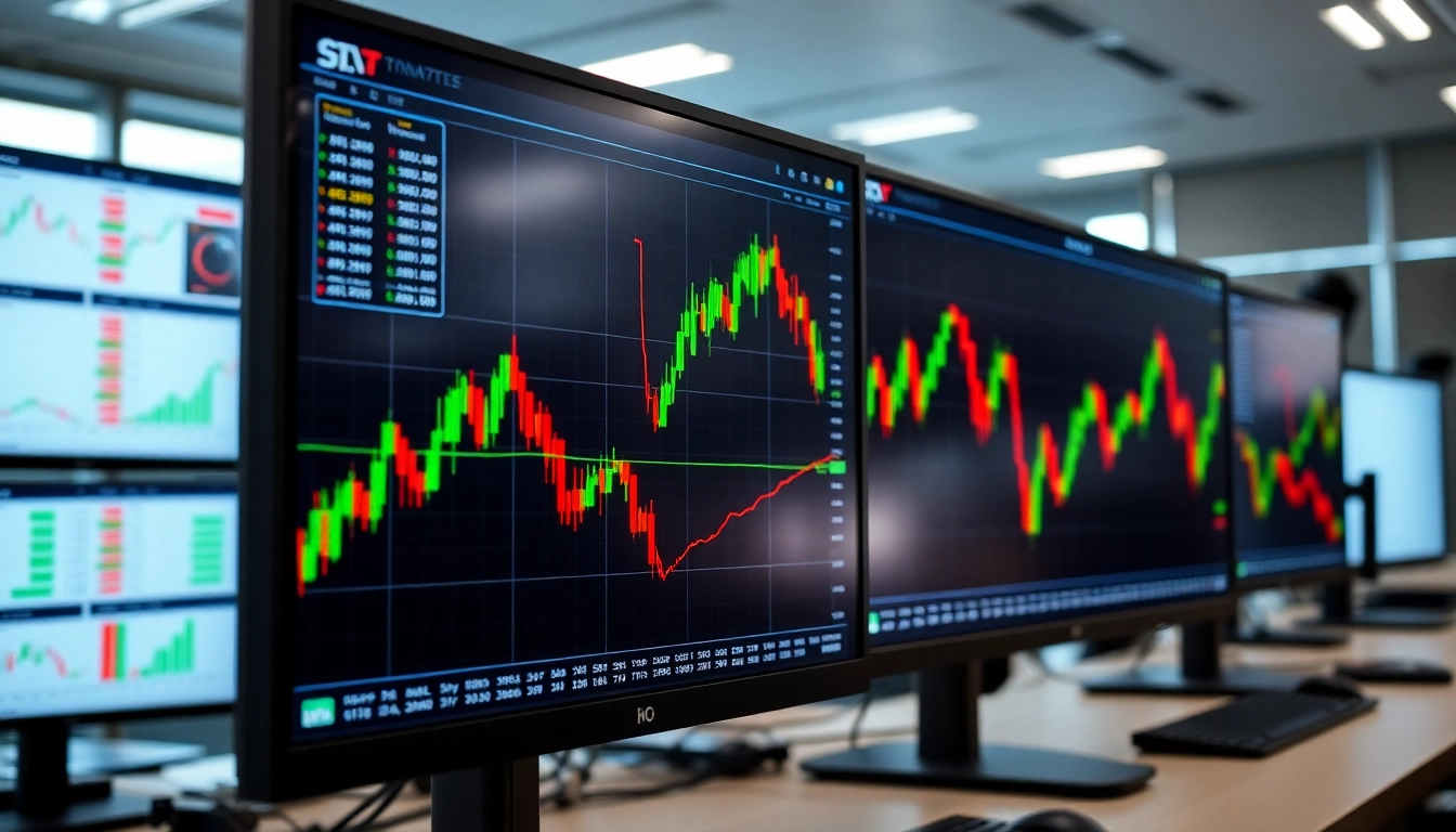 Forex Trading Market News headlines and charts illustrating recent market volatility and