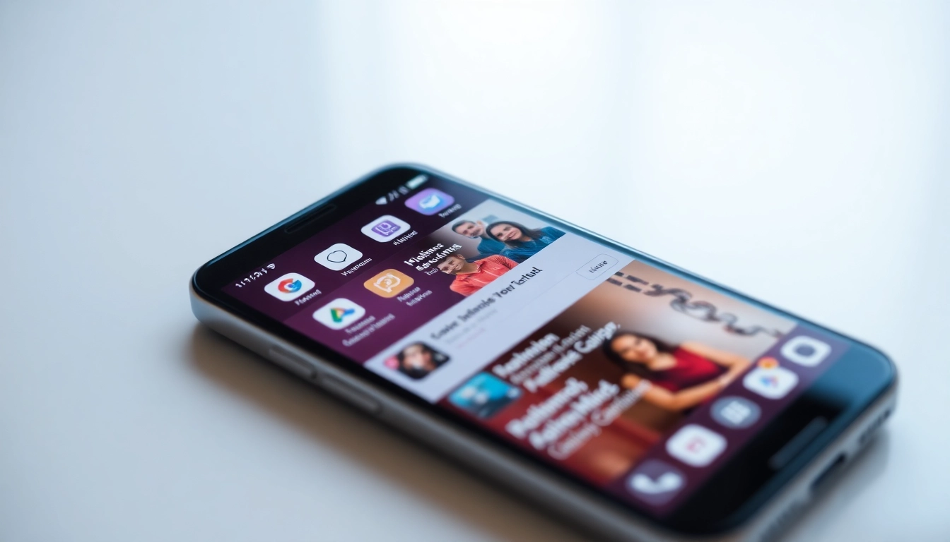 Latest App News updates appearing on a smartphone screen with vibrant app icons and engaging