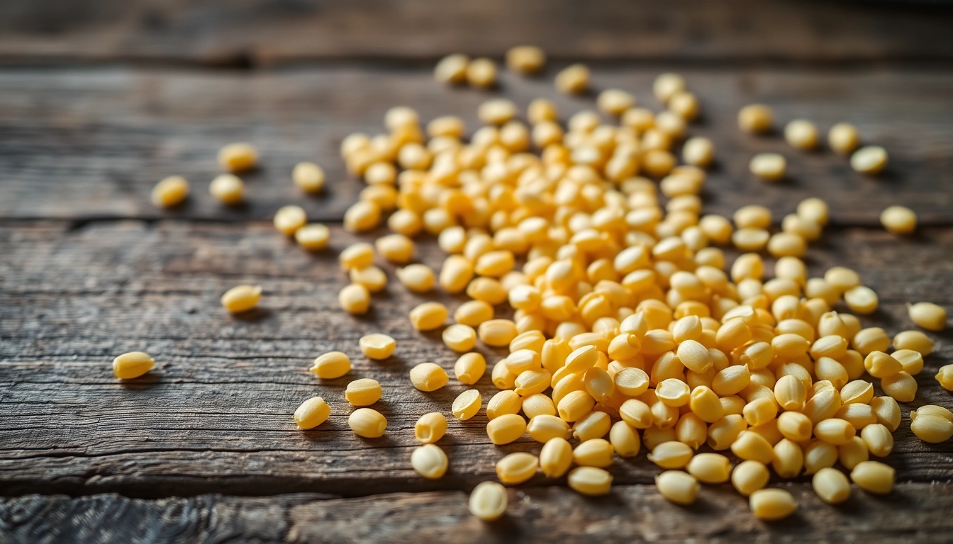 High-quality fennel seeds in a clear jar, showcasing their golden color and texture for