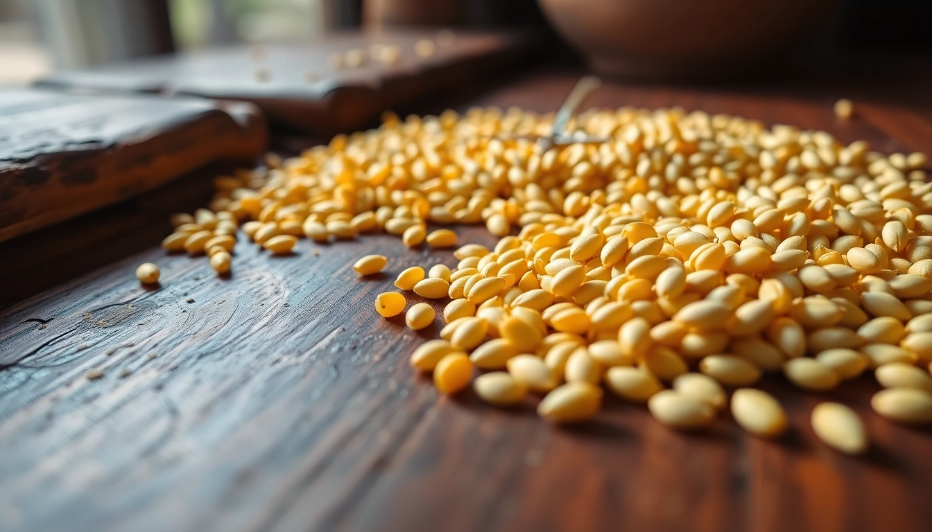 High-quality fennel seeds being poured into a glass bowl for cooking or health benefits